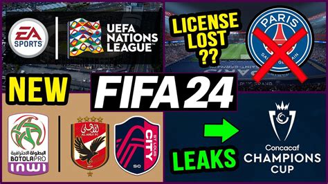 ea sports fc 24 leaks|FIFA 24 NEWS 